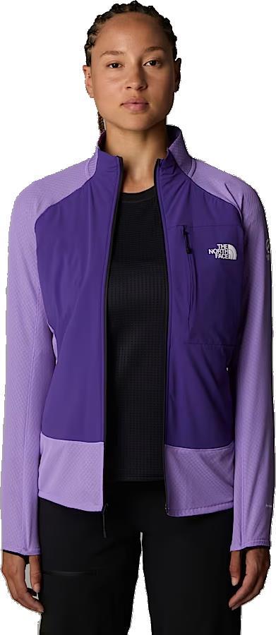 Summit FUTUREFLEECE Hybrid Jacket - Womens - peak purple / purple granite 1