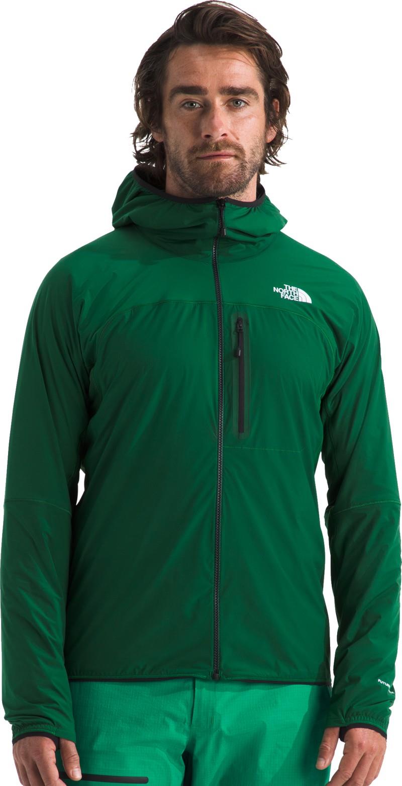 Summit FutureFleece AMK Hoodie - Mens - apex green 1
