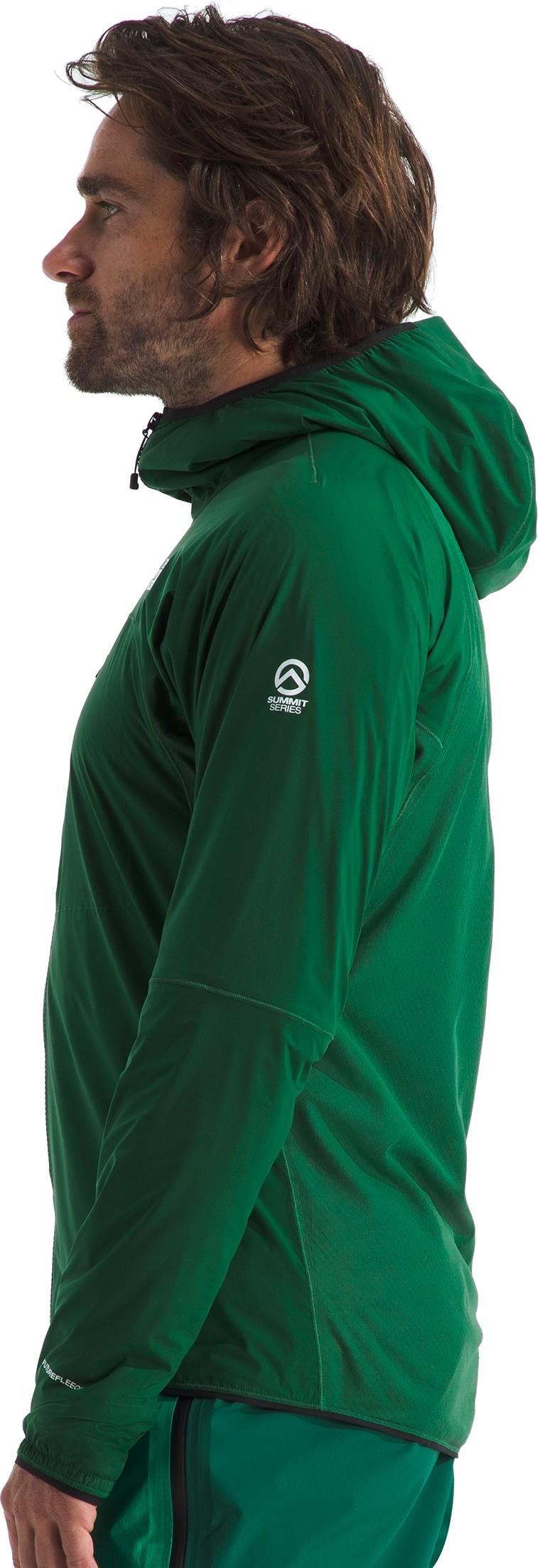 Summit FutureFleece AMK Hoodie - Mens - apex green 1
