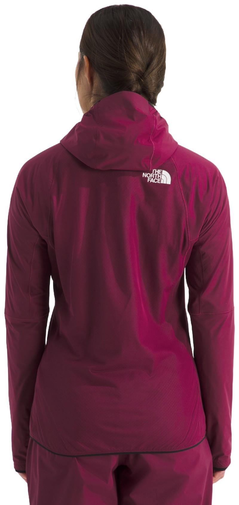 Summit FutureFleece AMK Hoodie - Womens - rhododendron 1