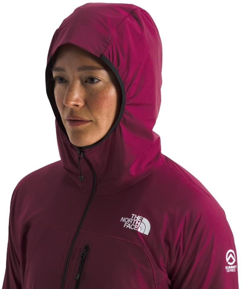 Summit FutureFleece AMK Hoodie - Womens - rhododendron 1