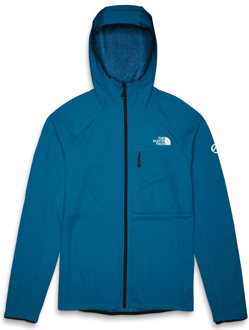 Summit FutureFleece Full Zip Hoodie - Mens - Banff Blue 1