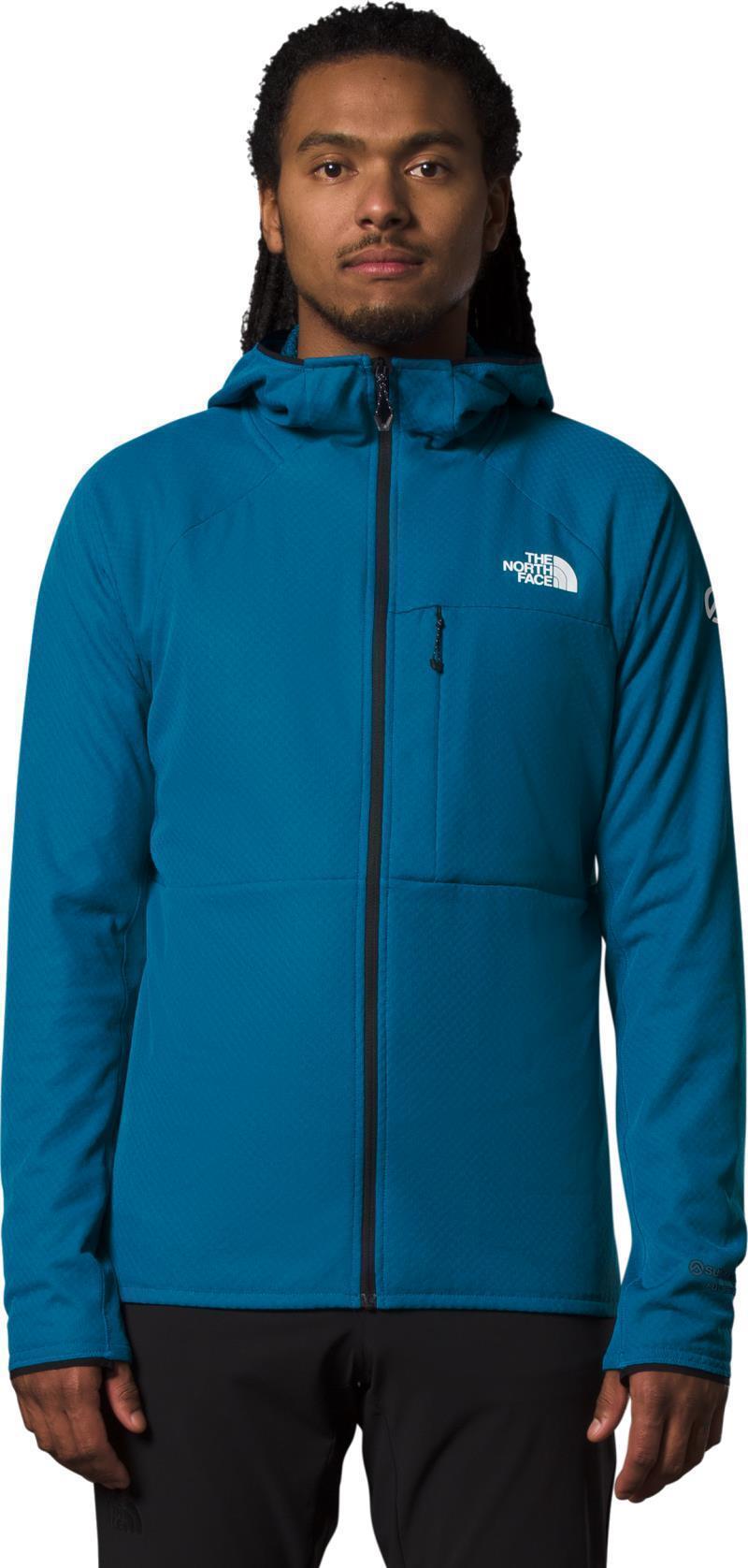 Summit FutureFleece Full Zip Hoodie - Mens - Banff Blue 2
