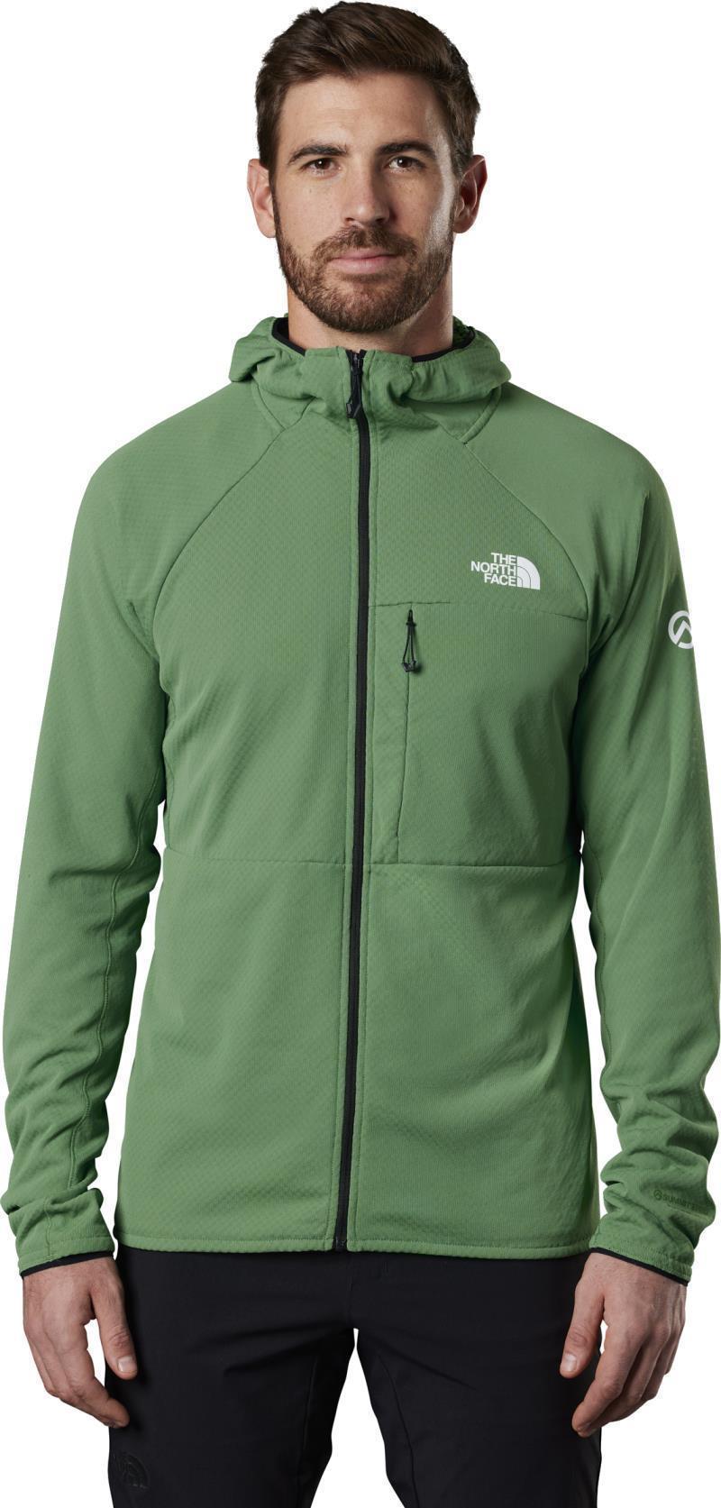 Summit FutureFleece Full Zip Hoodie - Mens - Deep Grass Green 2