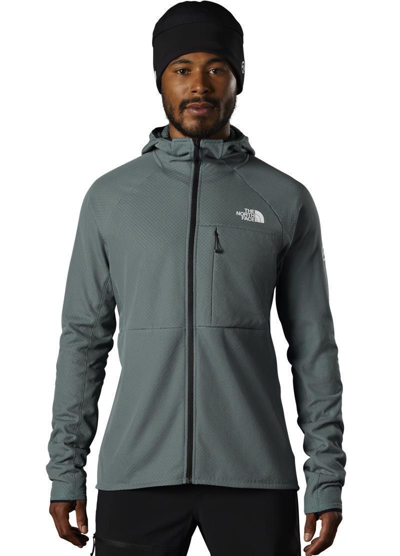 Summit FutureFleece Full Zip Hoodie - Mens - Goblin Blue 1