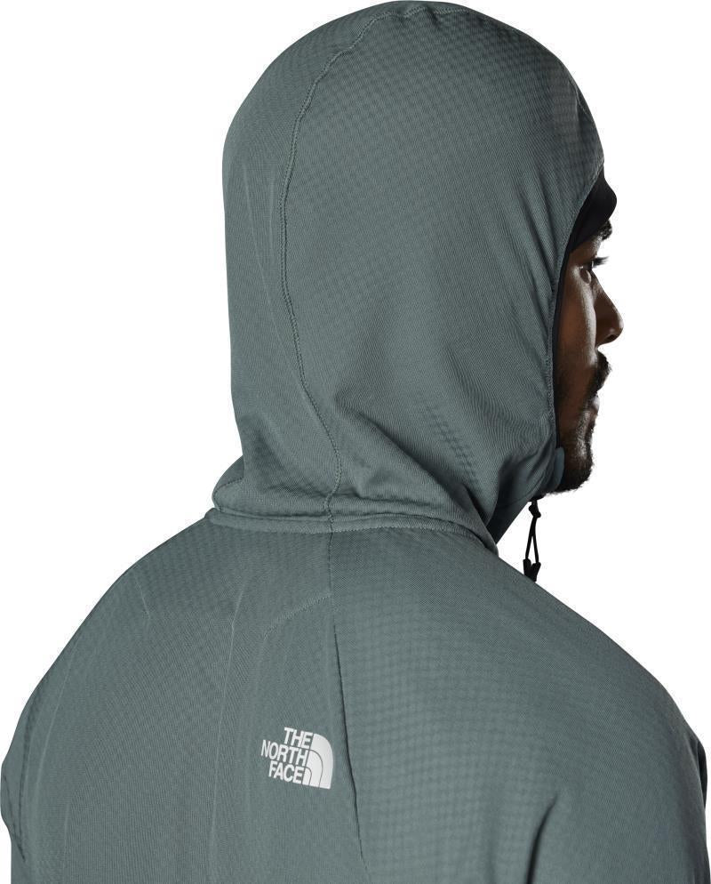 Summit FutureFleece Full Zip Hoodie - Mens - Goblin Blue 5