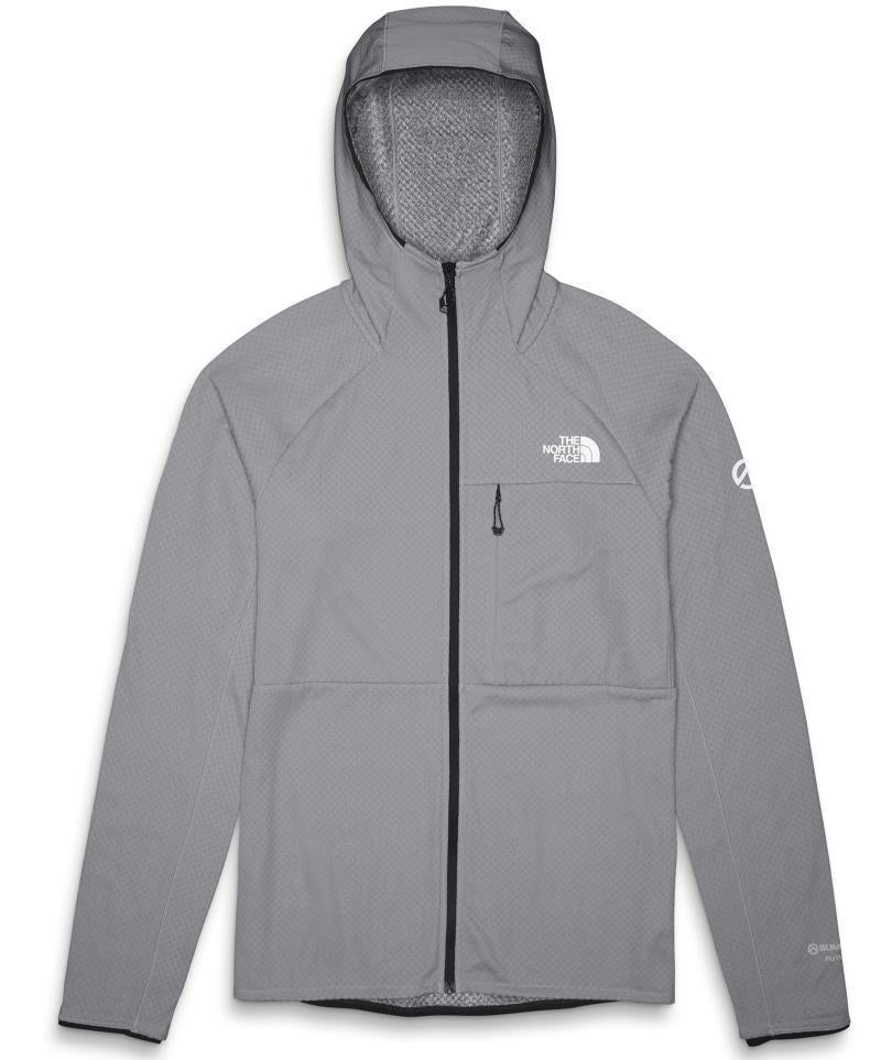 Summit FutureFleece Full Zip Hoodie - Mens - Meld Grey 1