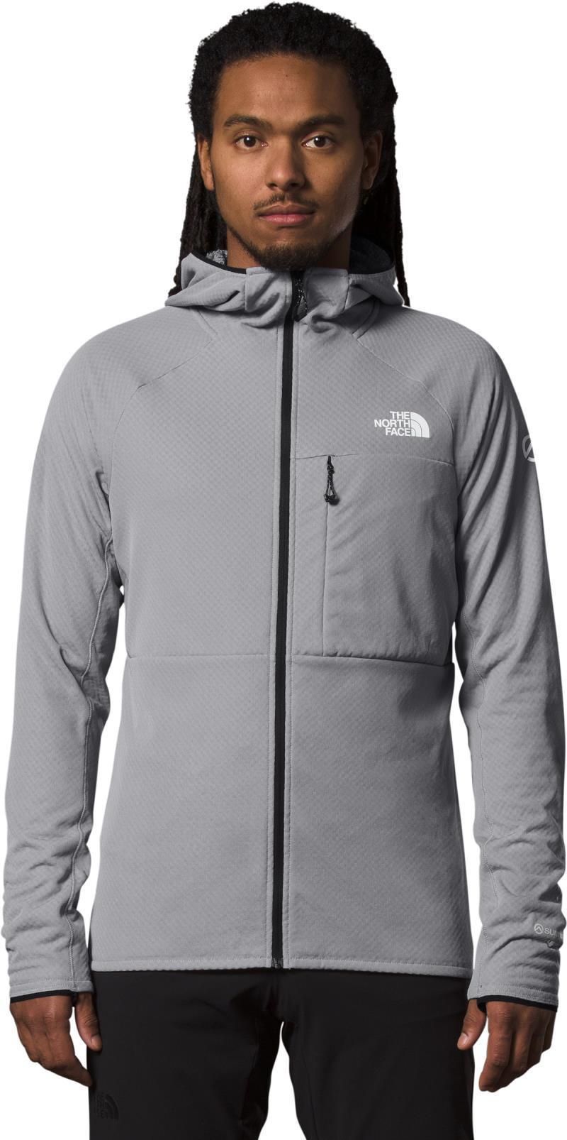Summit FutureFleece Full Zip Hoodie - Mens - Meld Grey 2