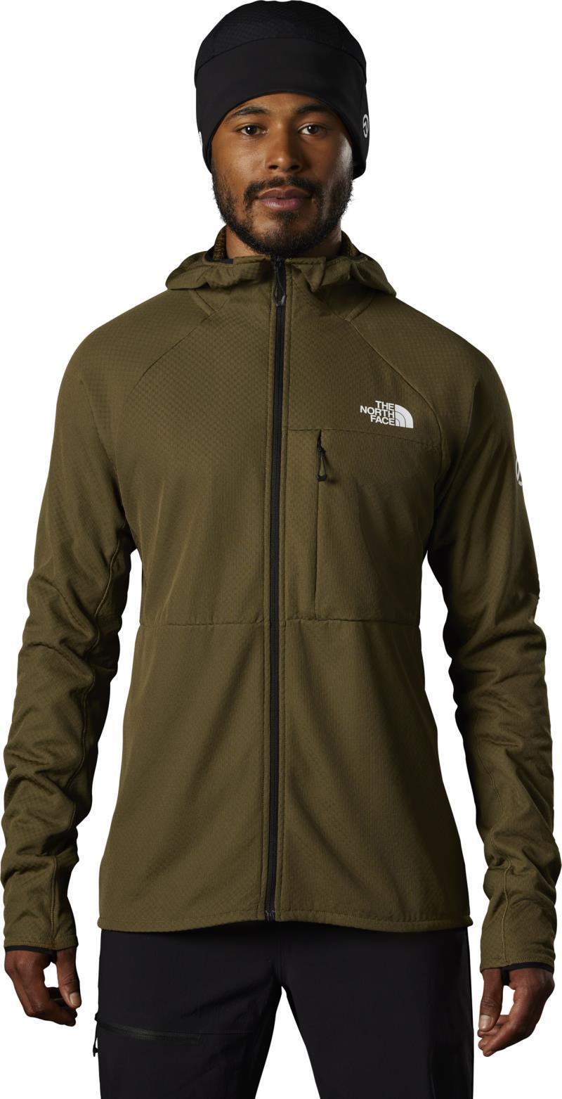 Summit FutureFleece Full Zip Hoodie - Mens - Military Olive 2