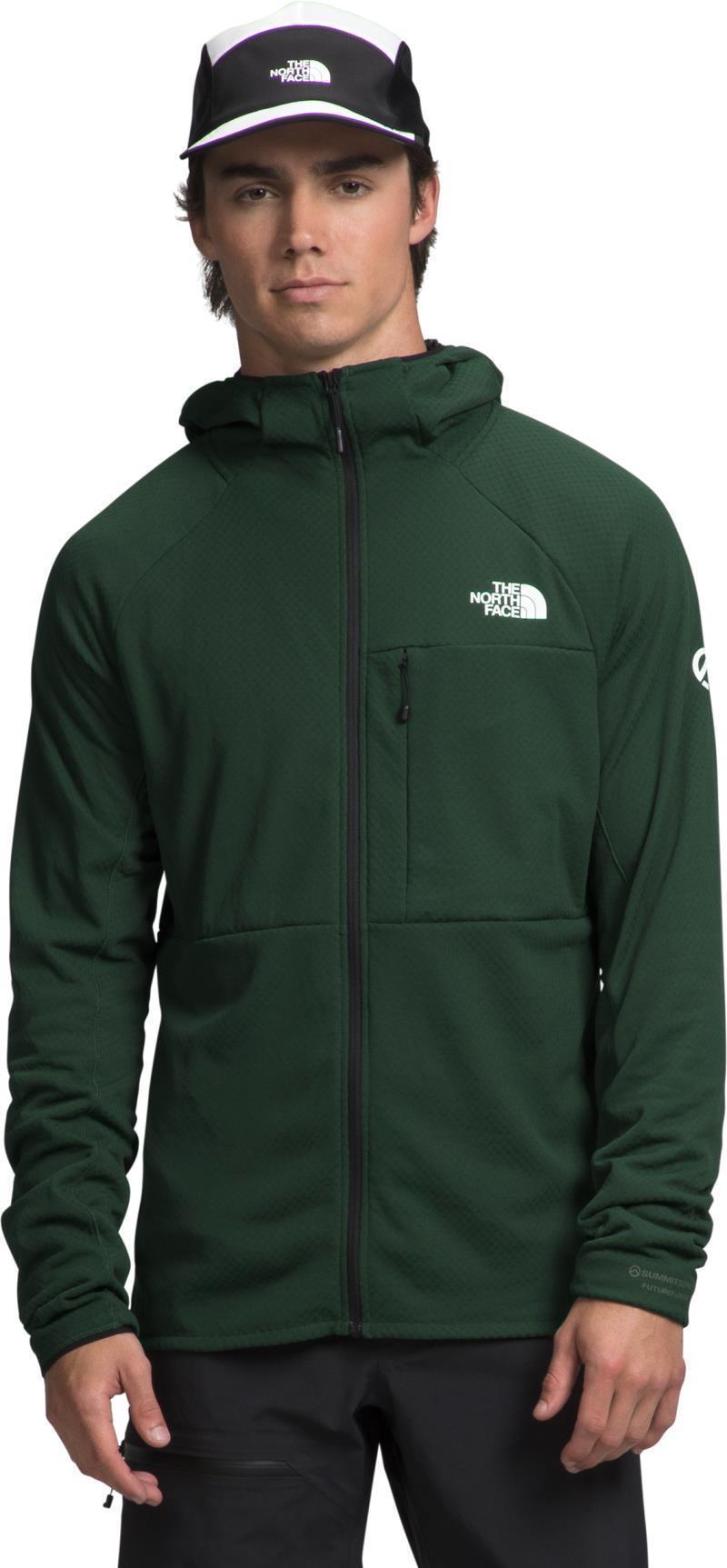 Summit FutureFleece Full Zip Hoodie - Mens - Pine Needle 1