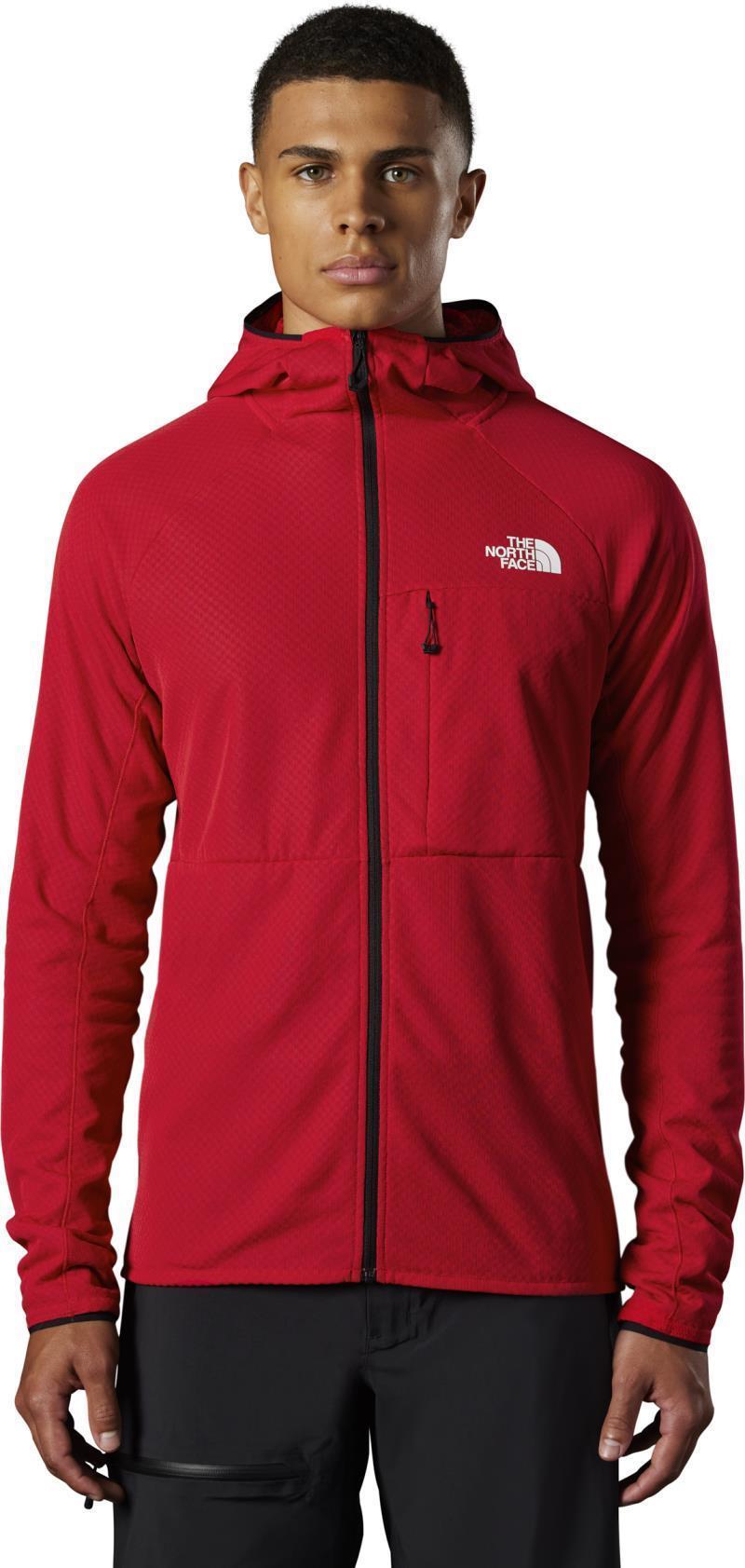Summit FutureFleece Full Zip Hoodie - Mens - TNF Red 2