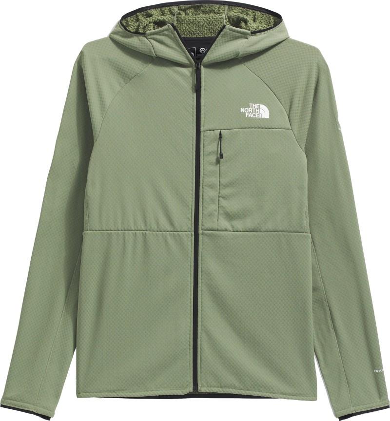 Summit FutureFleece Full Zip Hoodie - Mens - bark mist 1