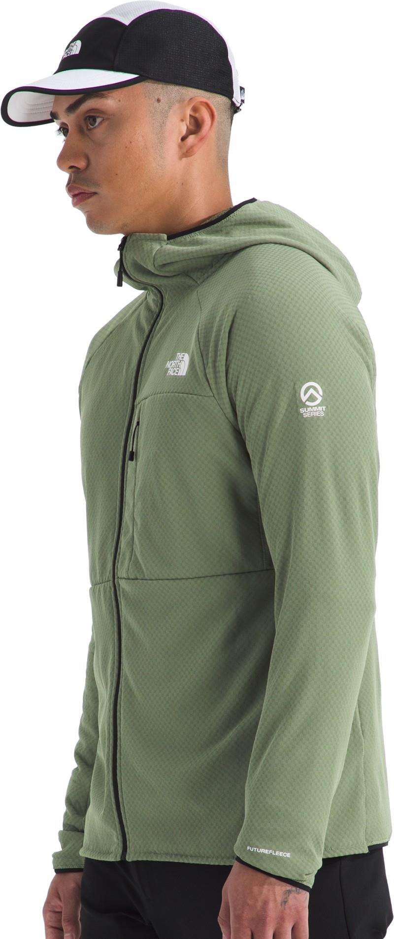 Summit FutureFleece Full Zip Hoodie - Mens - bark mist 1