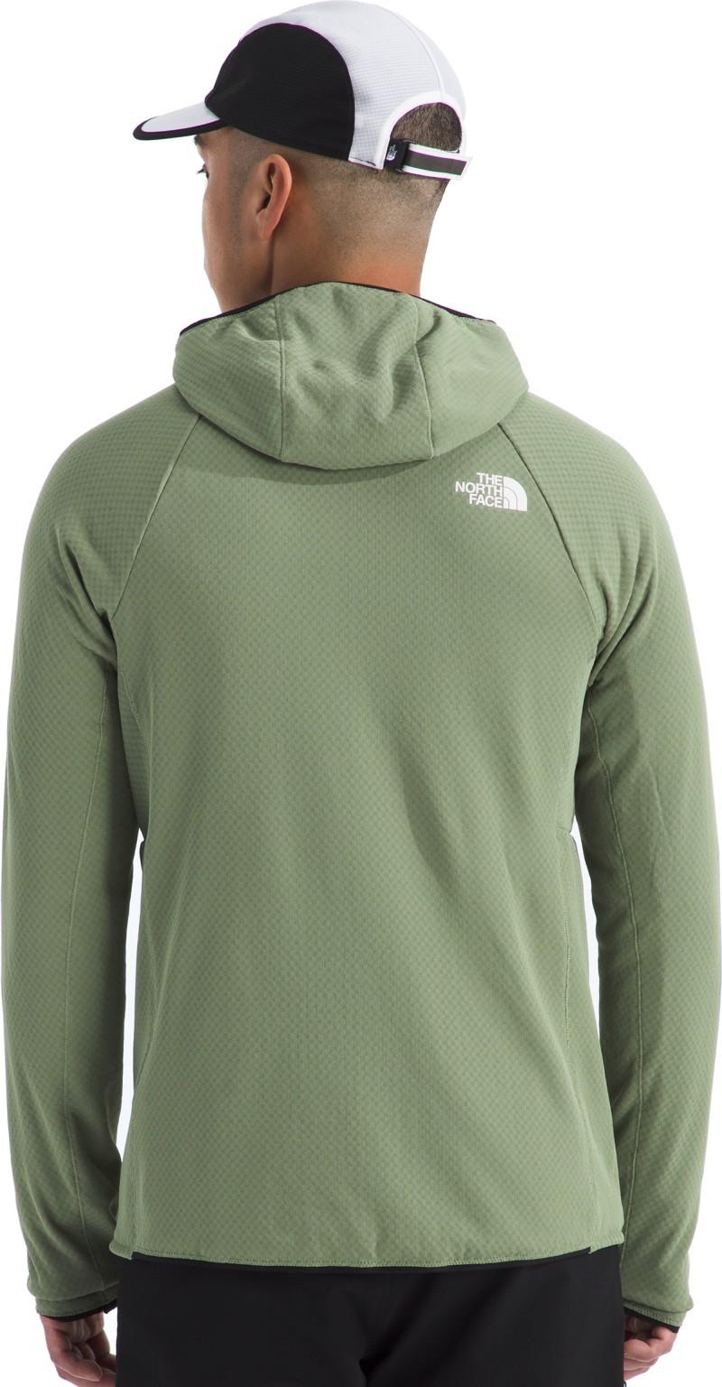 Summit FutureFleece Full Zip Hoodie - Mens - bark mist 1