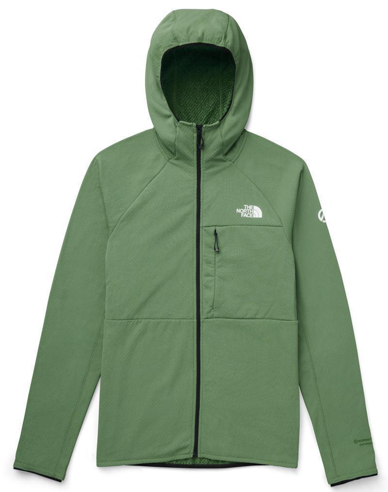 Summit FutureFleece Full Zip Hoodie - Mens - deep grass green 1