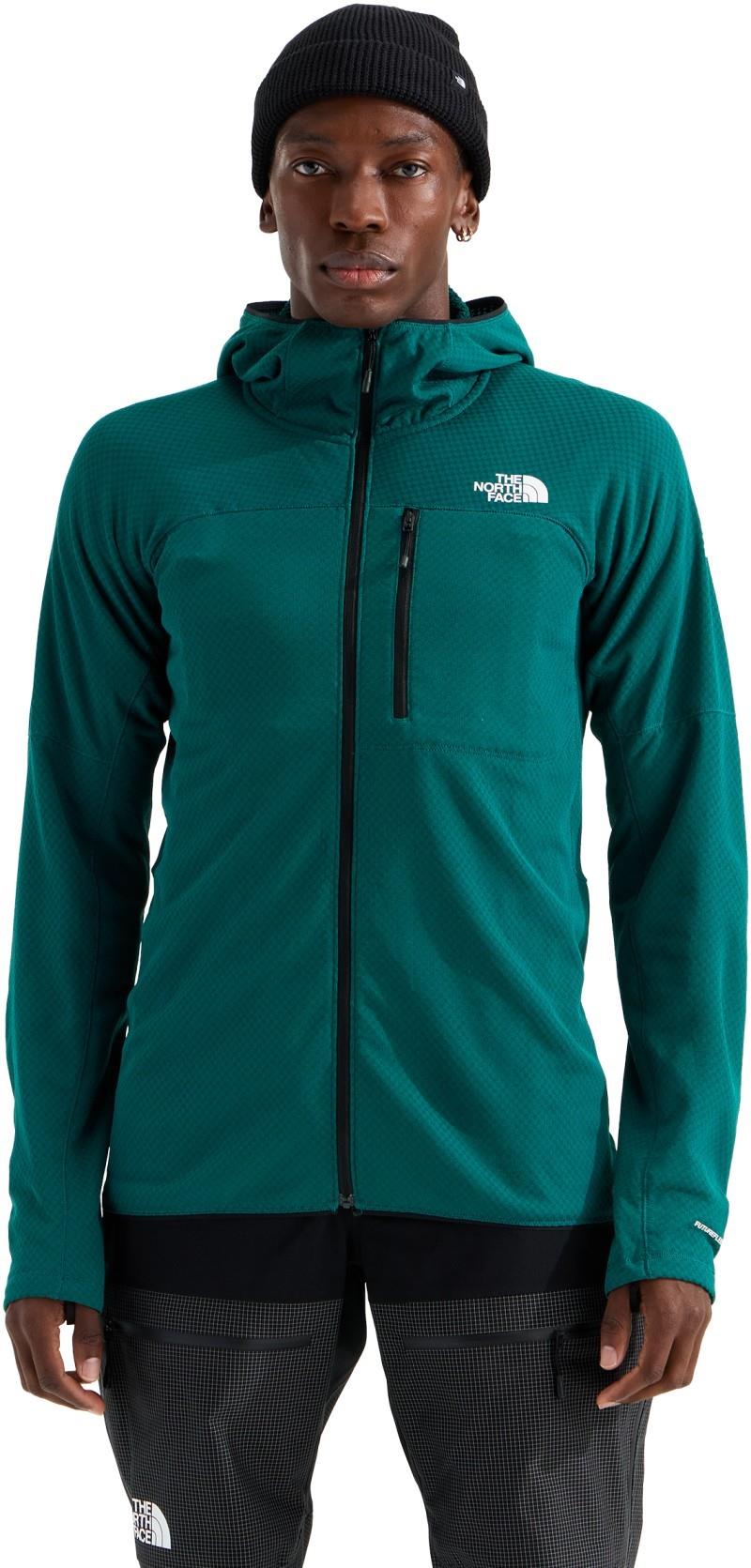 Summit FutureFleece Full Zip Hoodie - Mens - pacific teal 1