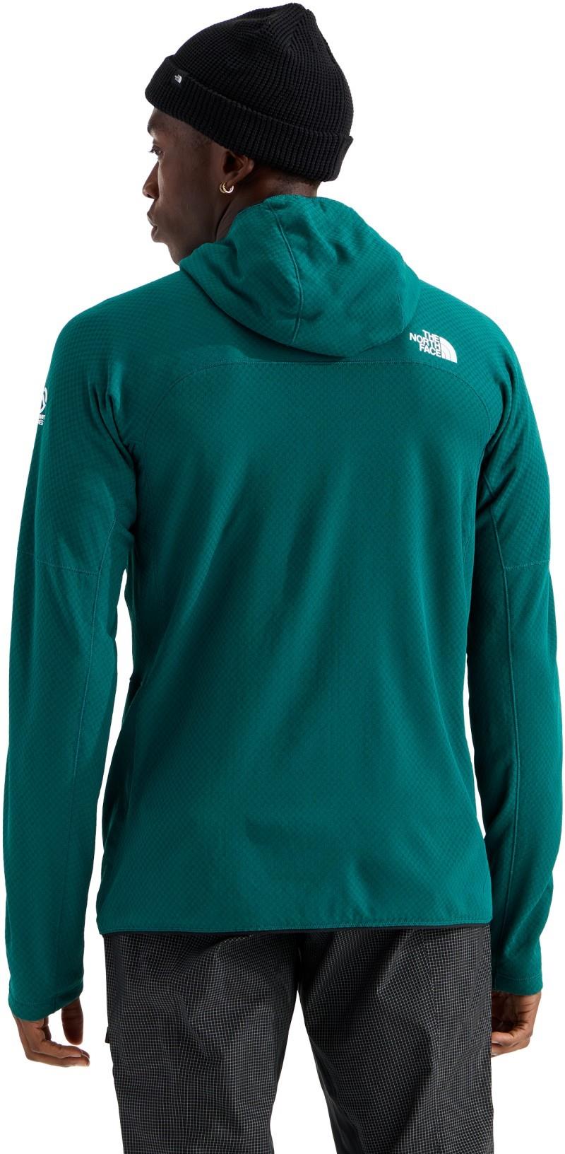 Summit FutureFleece Full Zip Hoodie - Mens - pacific teal 1