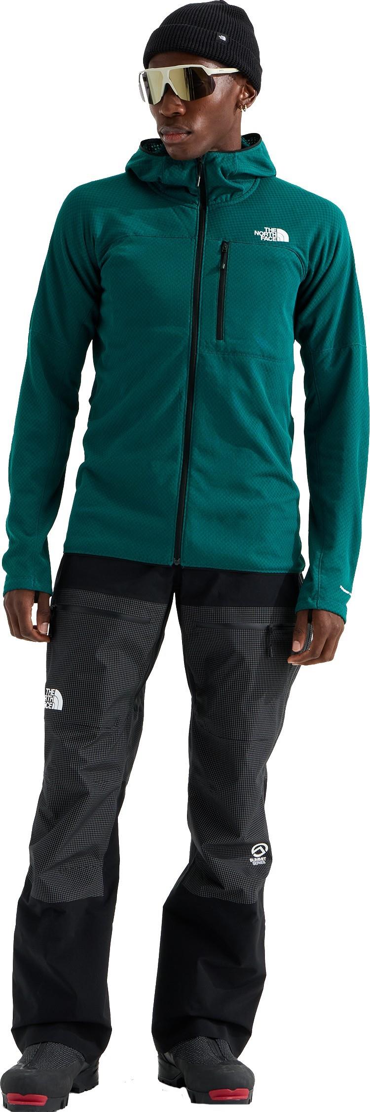 Summit FutureFleece Full Zip Hoodie - Mens - pacific teal 1