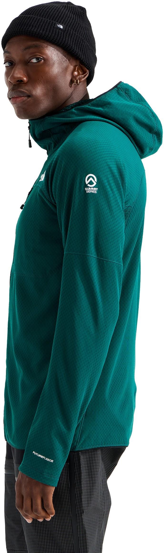 Summit FutureFleece Full Zip Hoodie - Mens - pacific teal 1