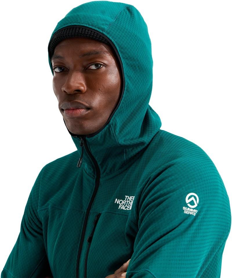 Summit FutureFleece Full Zip Hoodie - Mens - pacific teal 1