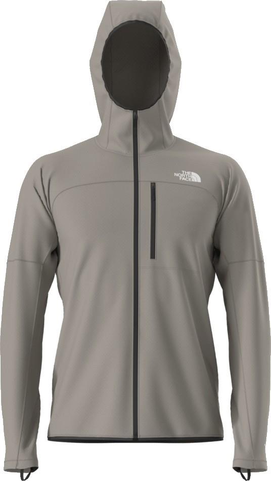 Summit FutureFleece Full Zip Hoodie - Mens - stone slab 1