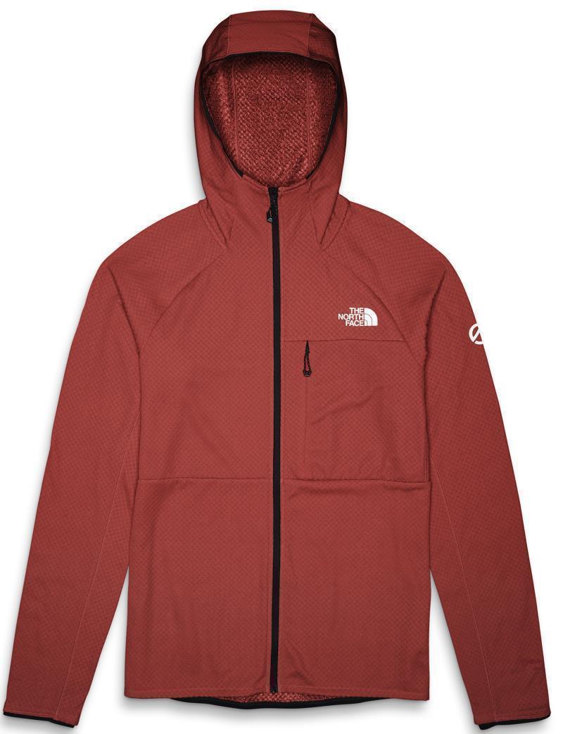 Summit FutureFleece Full Zip Hoodie - Mens - tandoori spice red 1