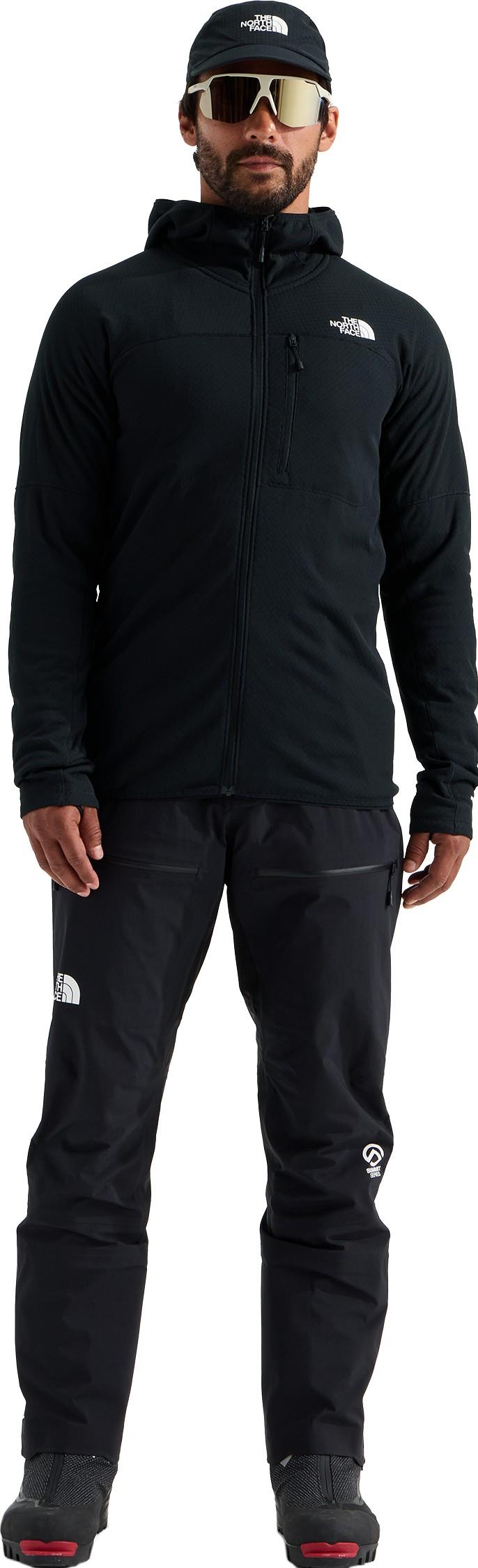 Summit FutureFleece Full Zip Hoodie - Mens - tnf black 1