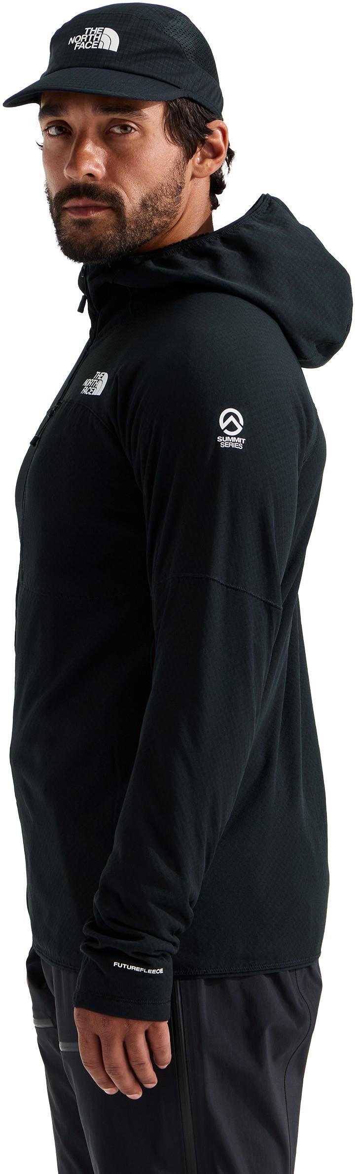 Summit FutureFleece Full Zip Hoodie - Mens - tnf black 1