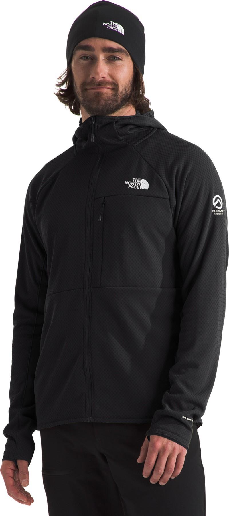 Summit FutureFleece Full Zip Hoodie - Mens - tnf black 1