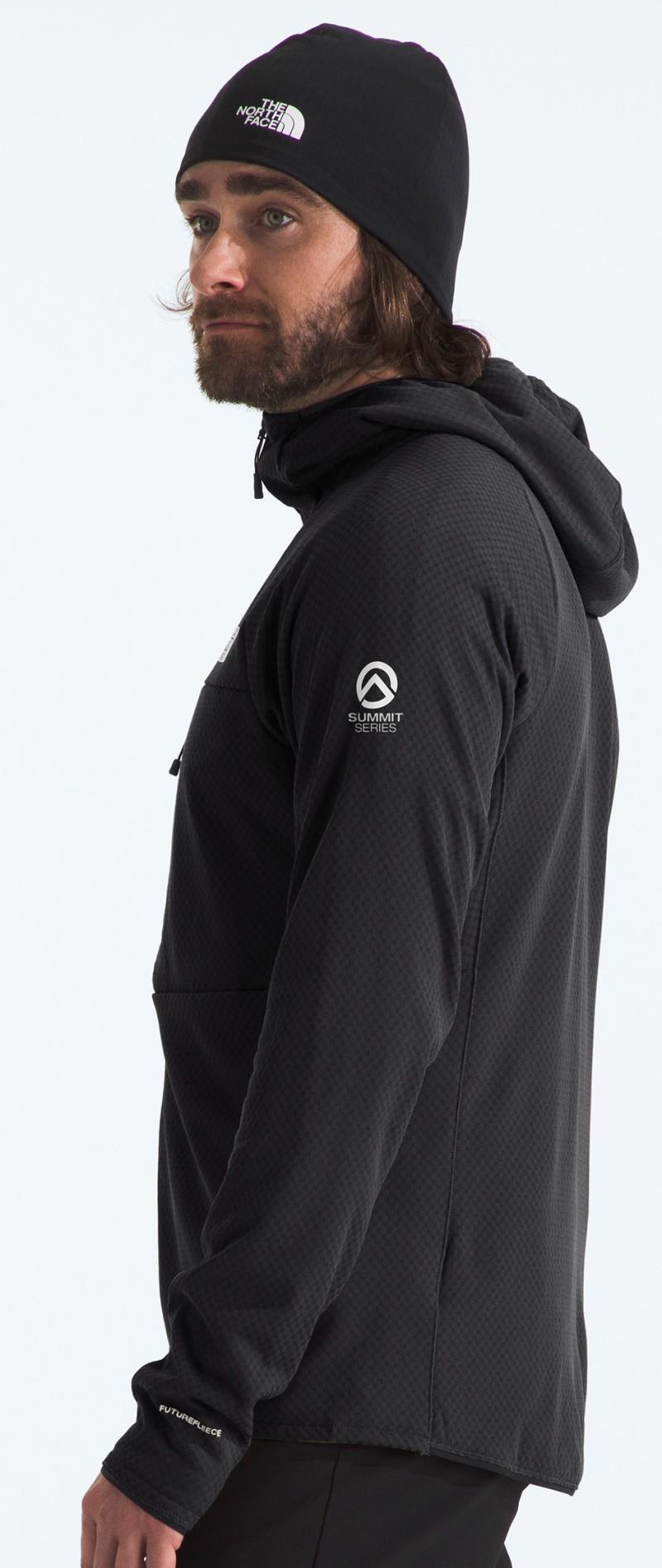 Summit FutureFleece Full Zip Hoodie - Mens - tnf black 1
