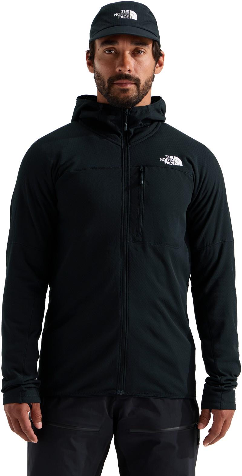 Summit FutureFleece Full Zip Hoodie - Mens - tnf black 1
