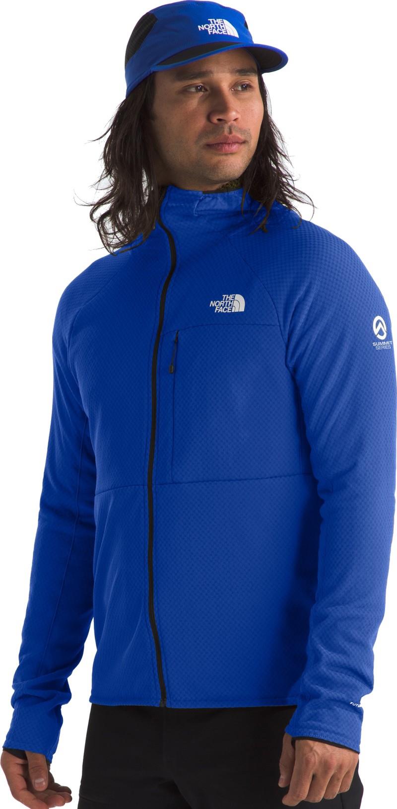 Summit FutureFleece Full Zip Hoodie - Mens - tnf blue 1