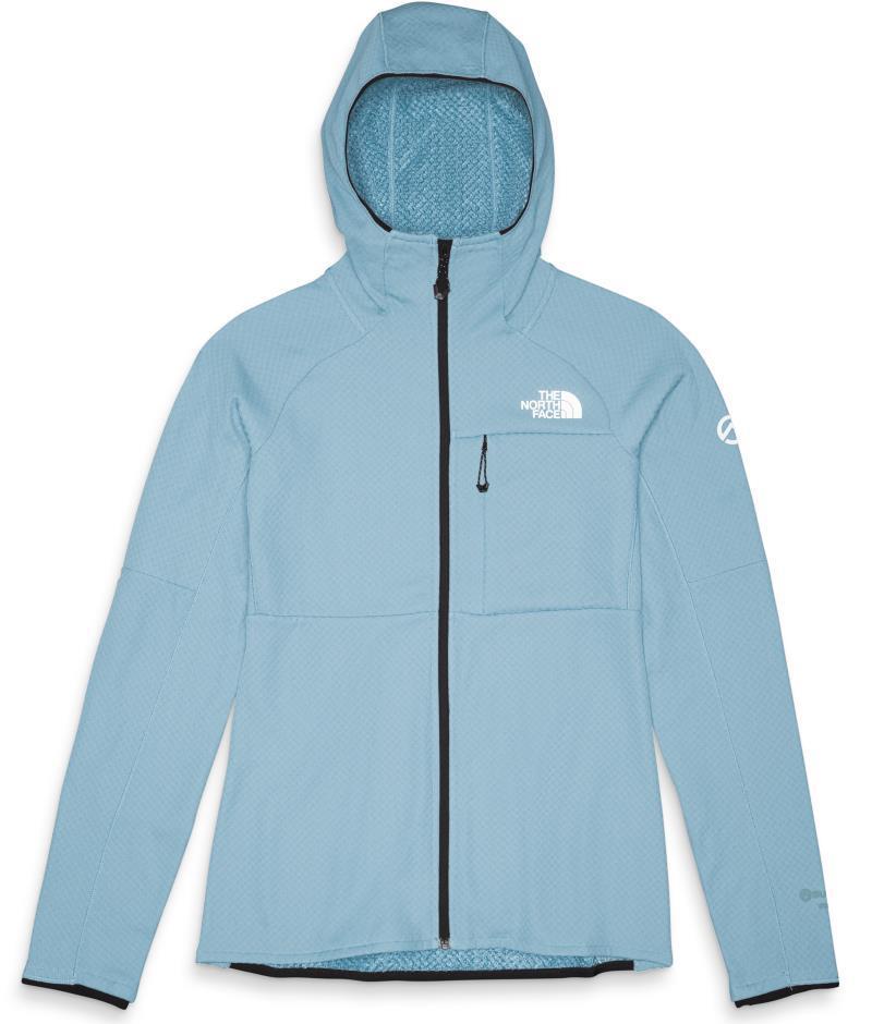 Summit FutureFleece Full Zip Hoodie - Womens - Beta Blue 1