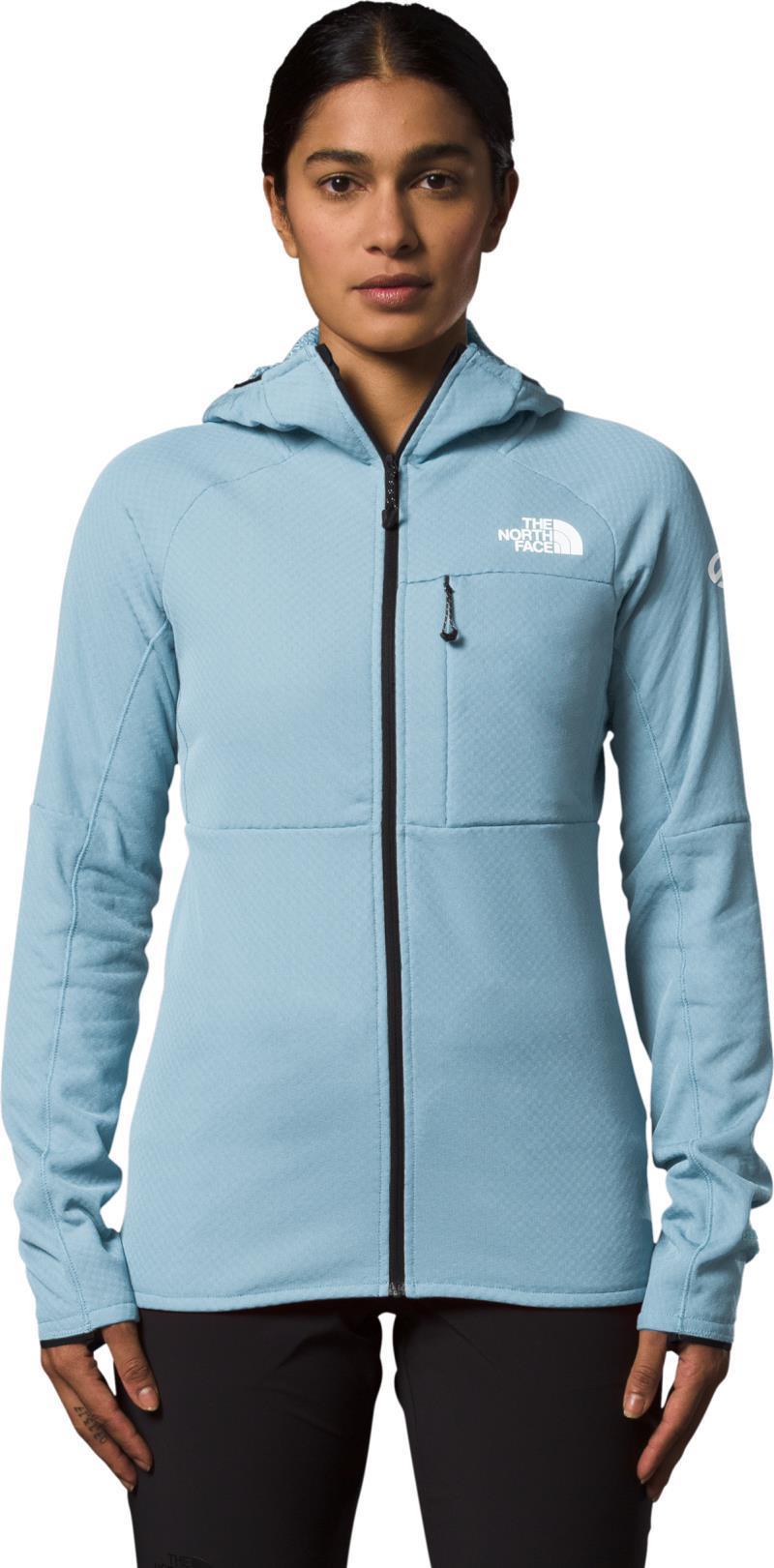 Summit FutureFleece Full Zip Hoodie - Womens - Beta Blue 2