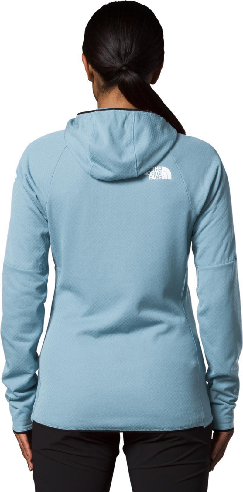 Summit FutureFleece Full Zip Hoodie - Womens - Beta Blue 3