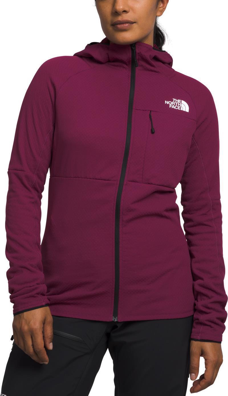 Summit FutureFleece Full Zip Hoodie - Womens - Boysenberry 1
