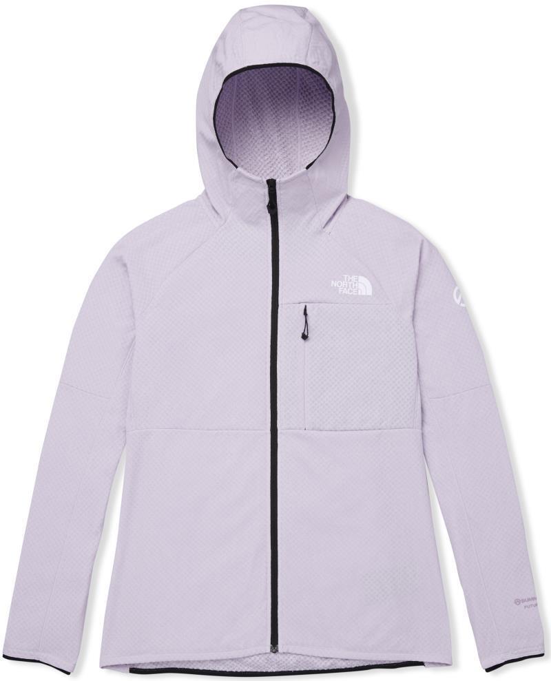 Summit FutureFleece Full Zip Hoodie - Womens - Lavender Fog 1