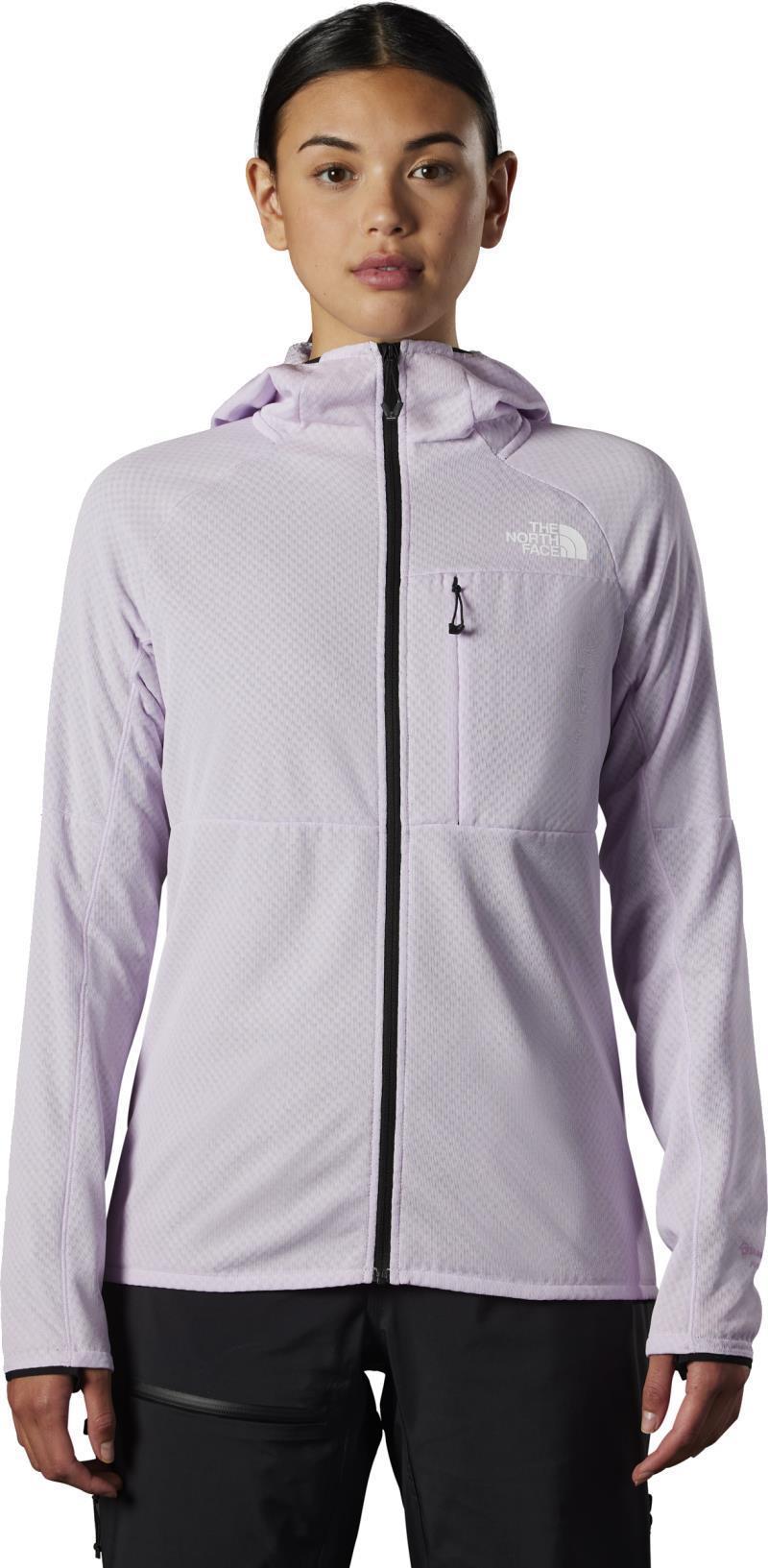 Summit FutureFleece Full Zip Hoodie - Womens - Lavender Fog 2