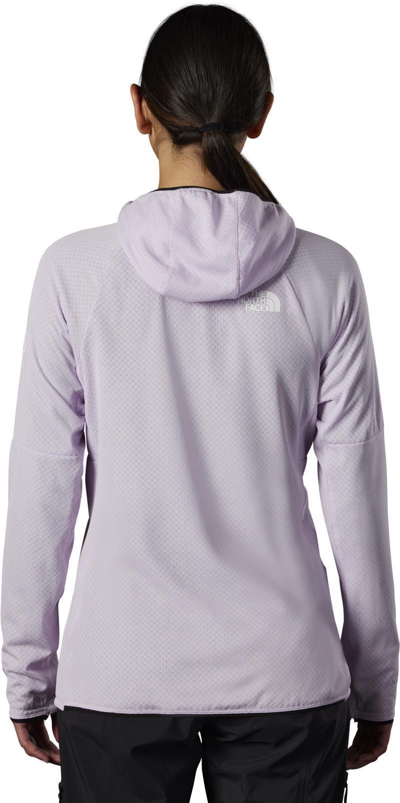Summit FutureFleece Full Zip Hoodie - Womens - Lavender Fog 3