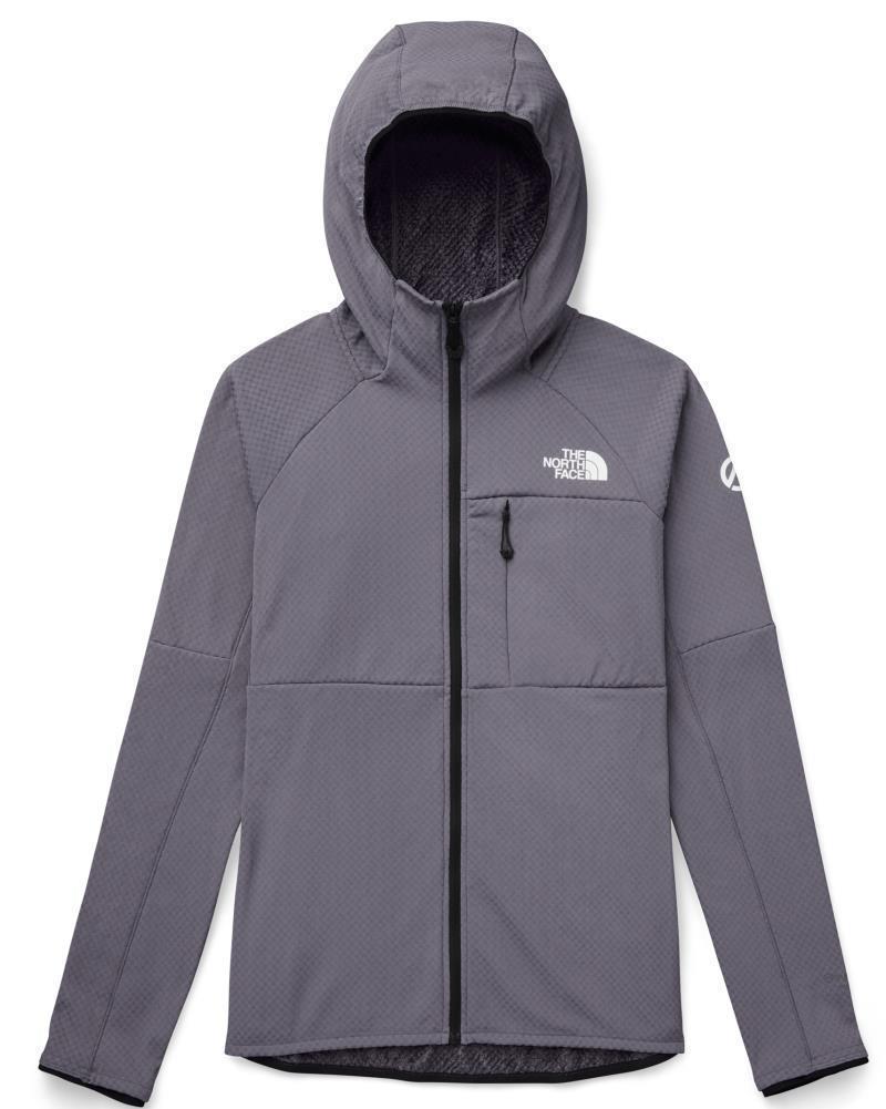 Summit FutureFleece Full Zip Hoodie - Womens - Lunar Slate 1