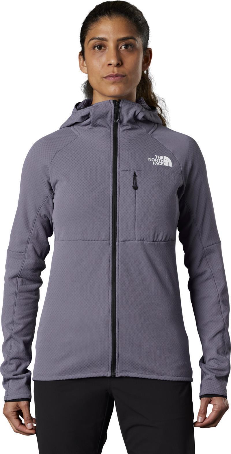 Summit FutureFleece Full Zip Hoodie - Womens - Lunar Slate 2
