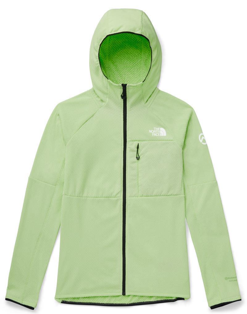 Summit FutureFleece Full Zip Hoodie - Womens - Patina Green 1