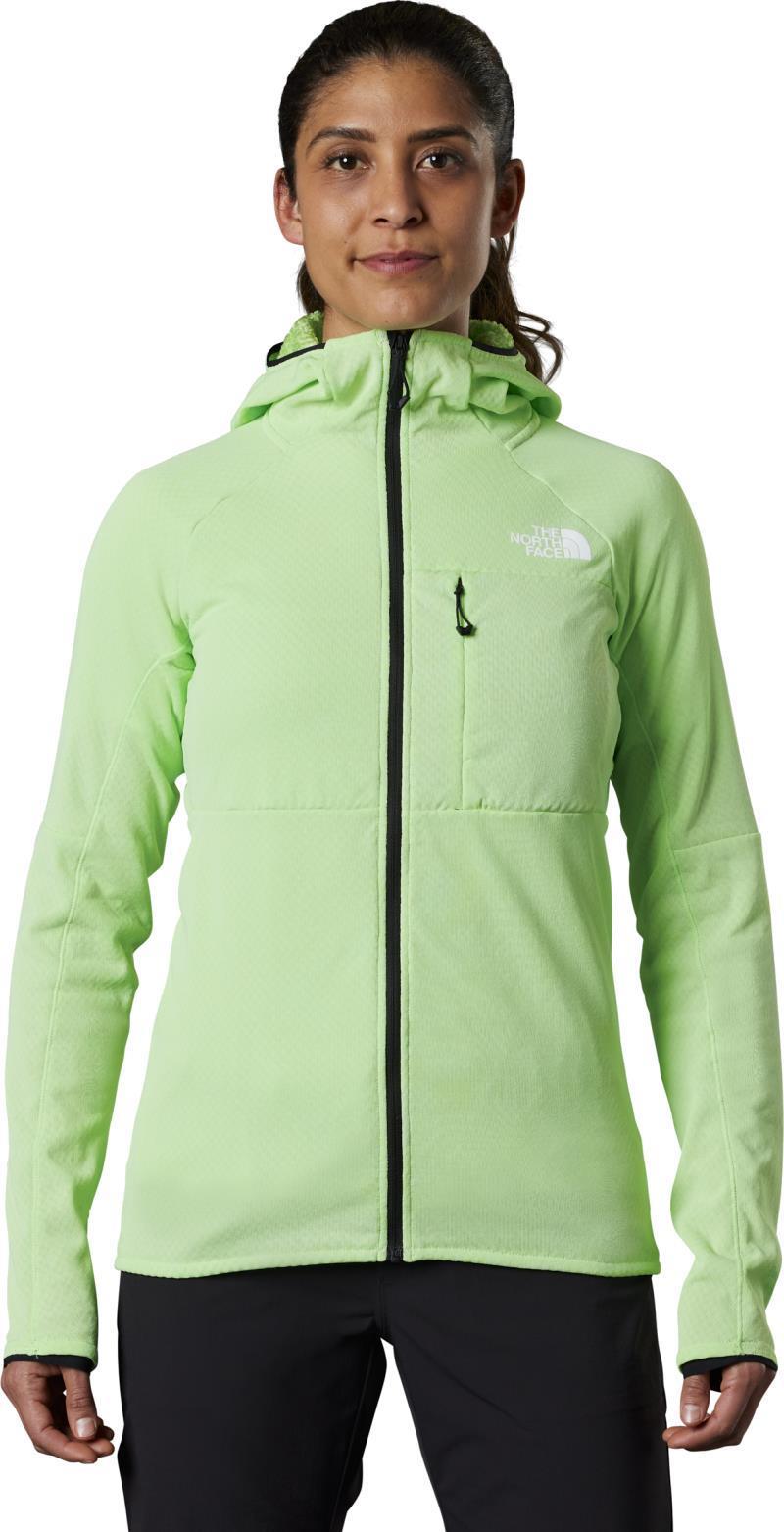 Summit FutureFleece Full Zip Hoodie - Womens - Patina Green 2