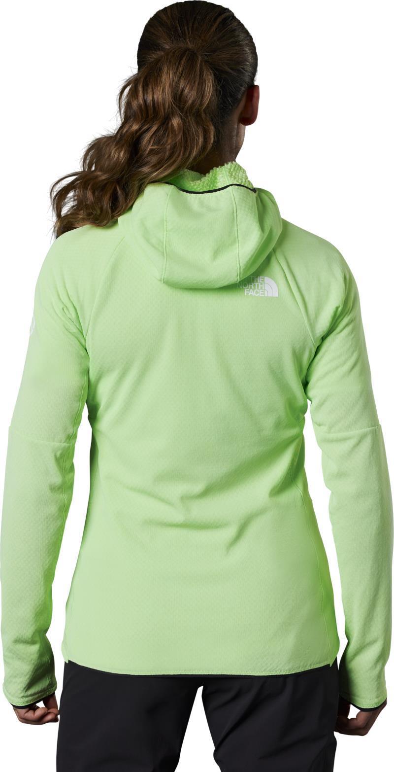 Summit FutureFleece Full Zip Hoodie - Womens - Patina Green 3