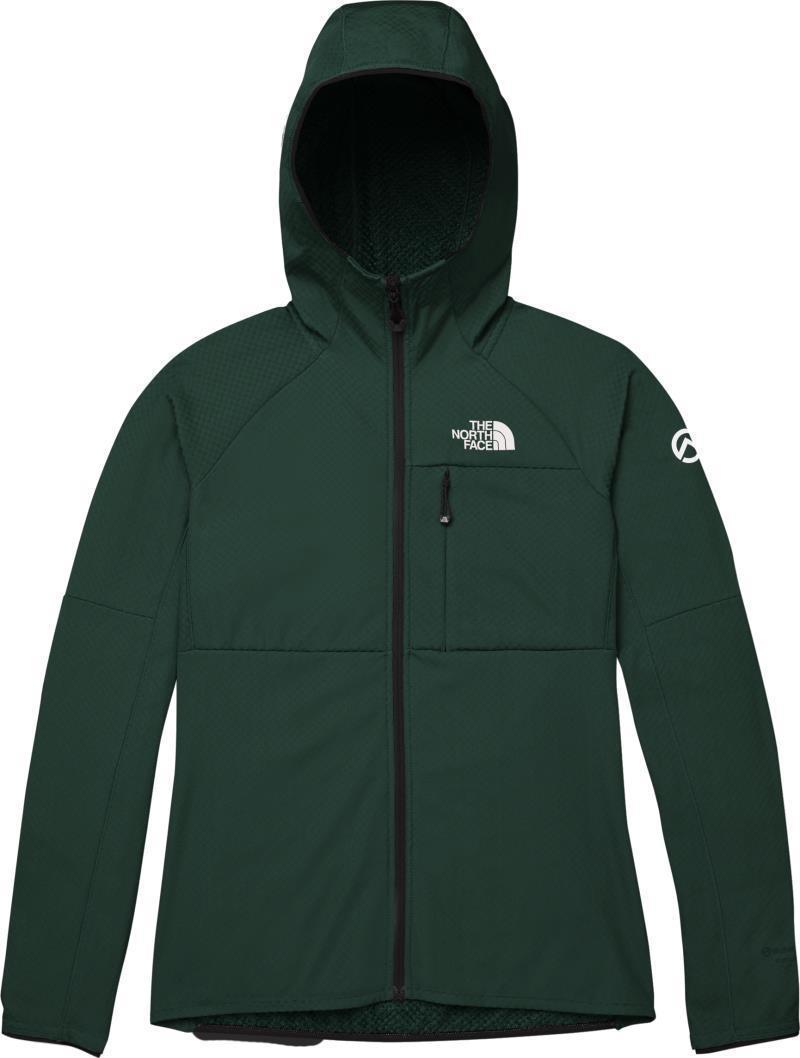 Summit FutureFleece Full Zip Hoodie - Womens - Ponderosa Green 1