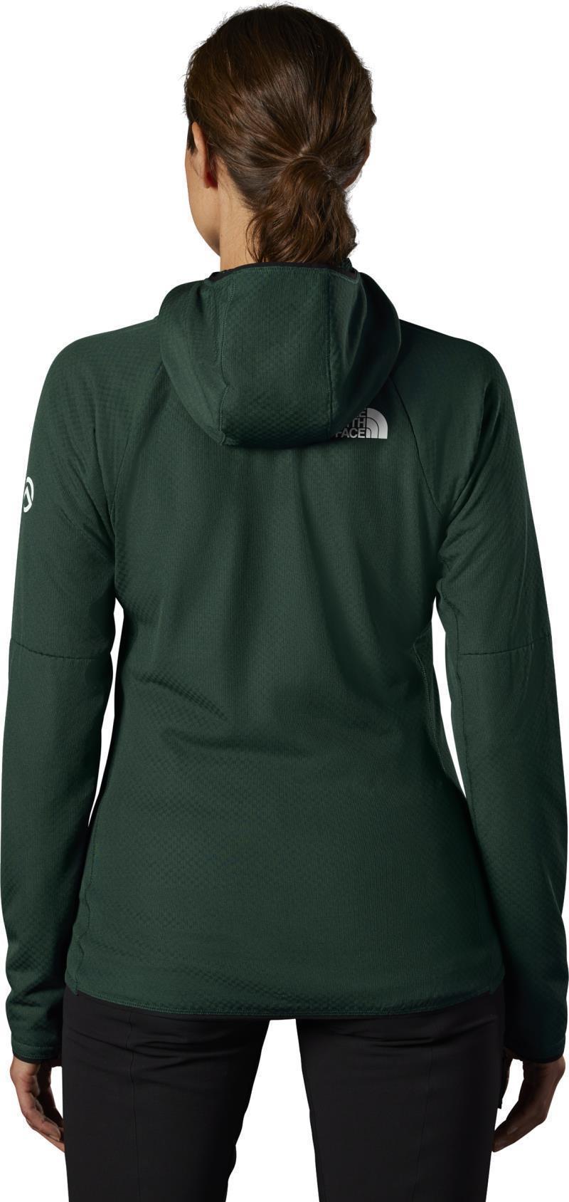 Summit FutureFleece Full Zip Hoodie - Womens - Ponderosa Green 3