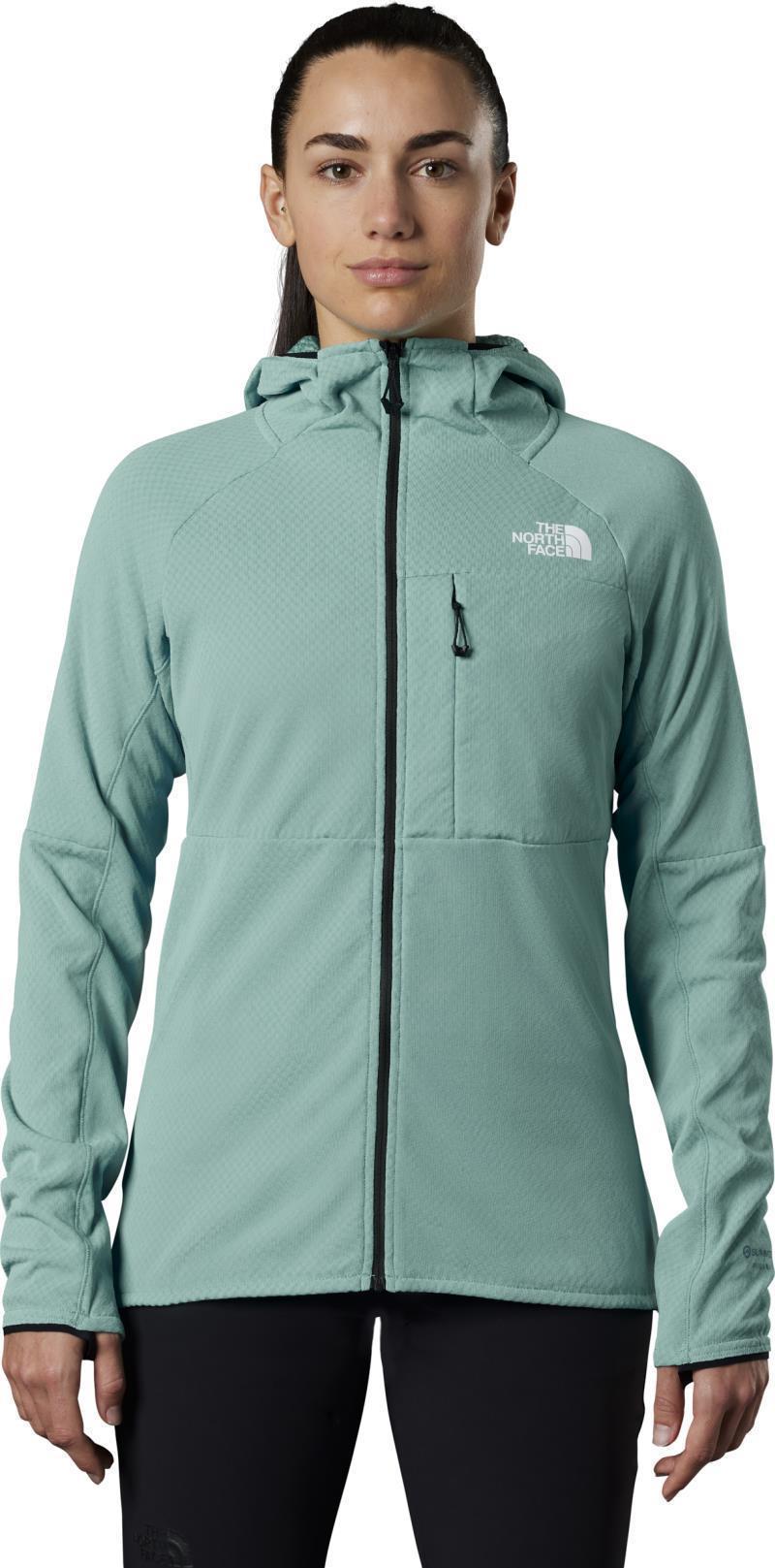 Summit FutureFleece Full Zip Hoodie - Womens - Reef Waters 2