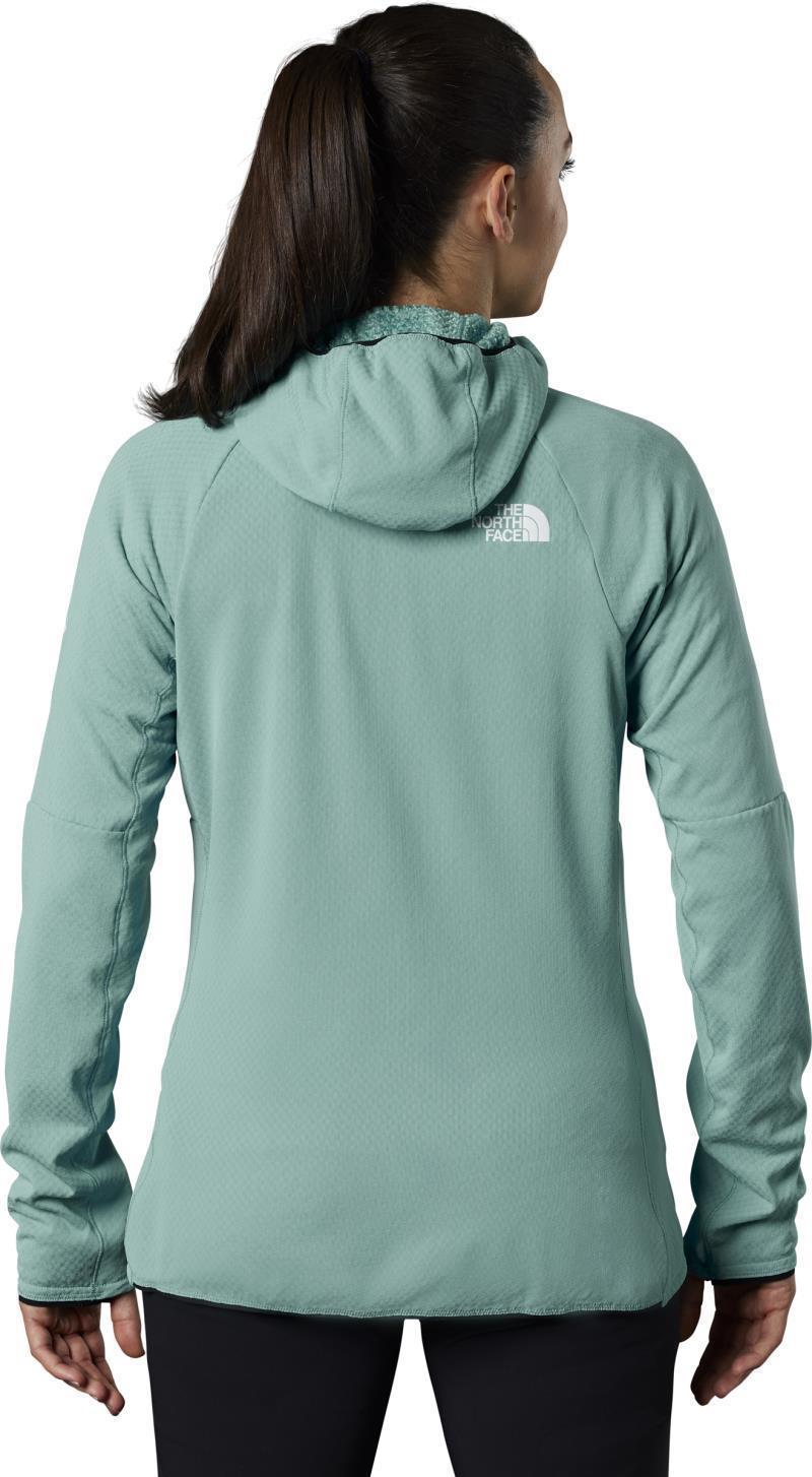 Summit FutureFleece Full Zip Hoodie - Womens - Reef Waters 3
