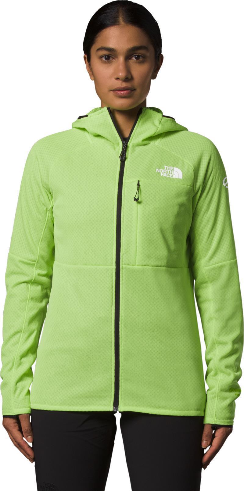 Summit FutureFleece Full Zip Hoodie - Womens - Sharp Green 2