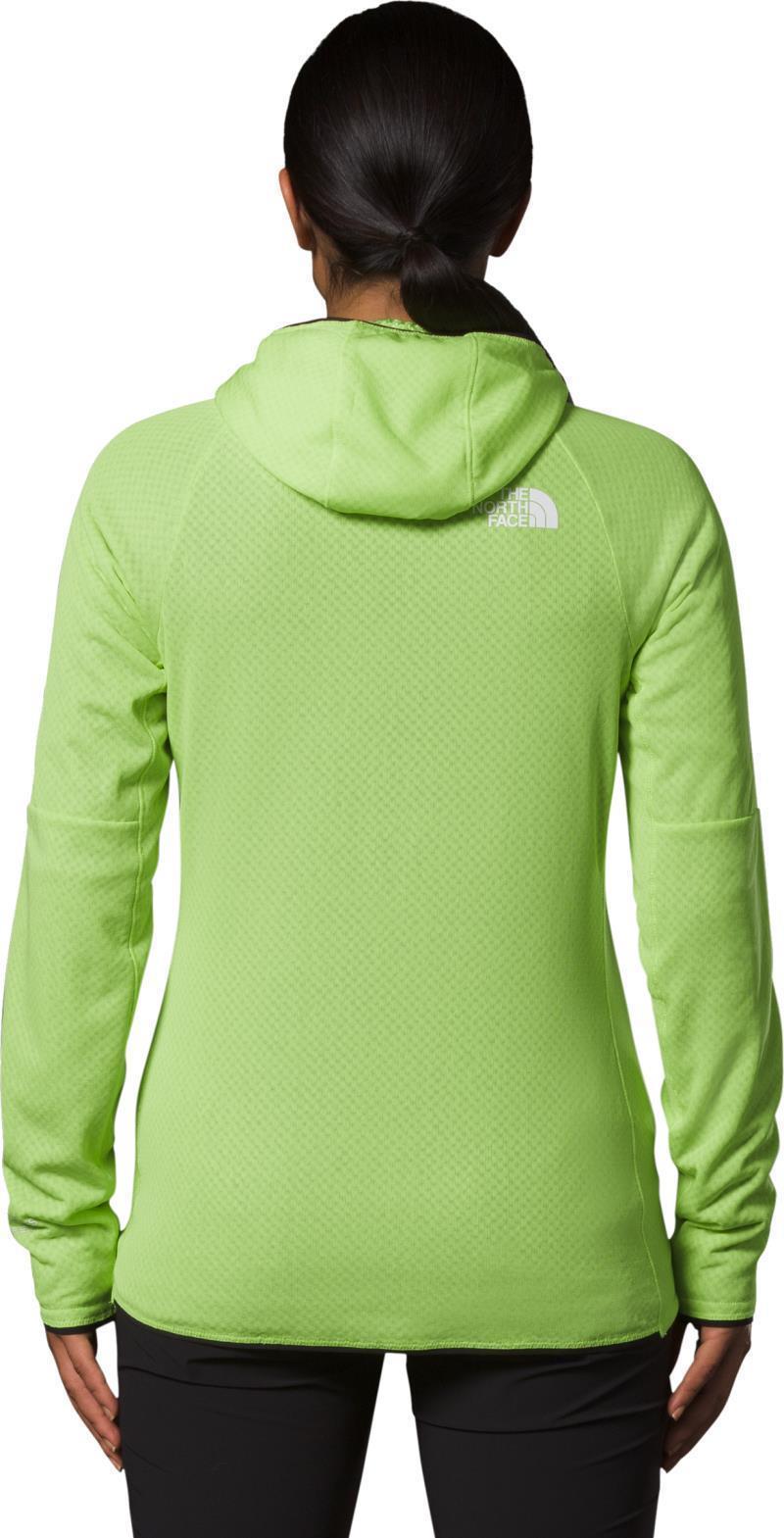 Summit FutureFleece Full Zip Hoodie - Womens - Sharp Green 3